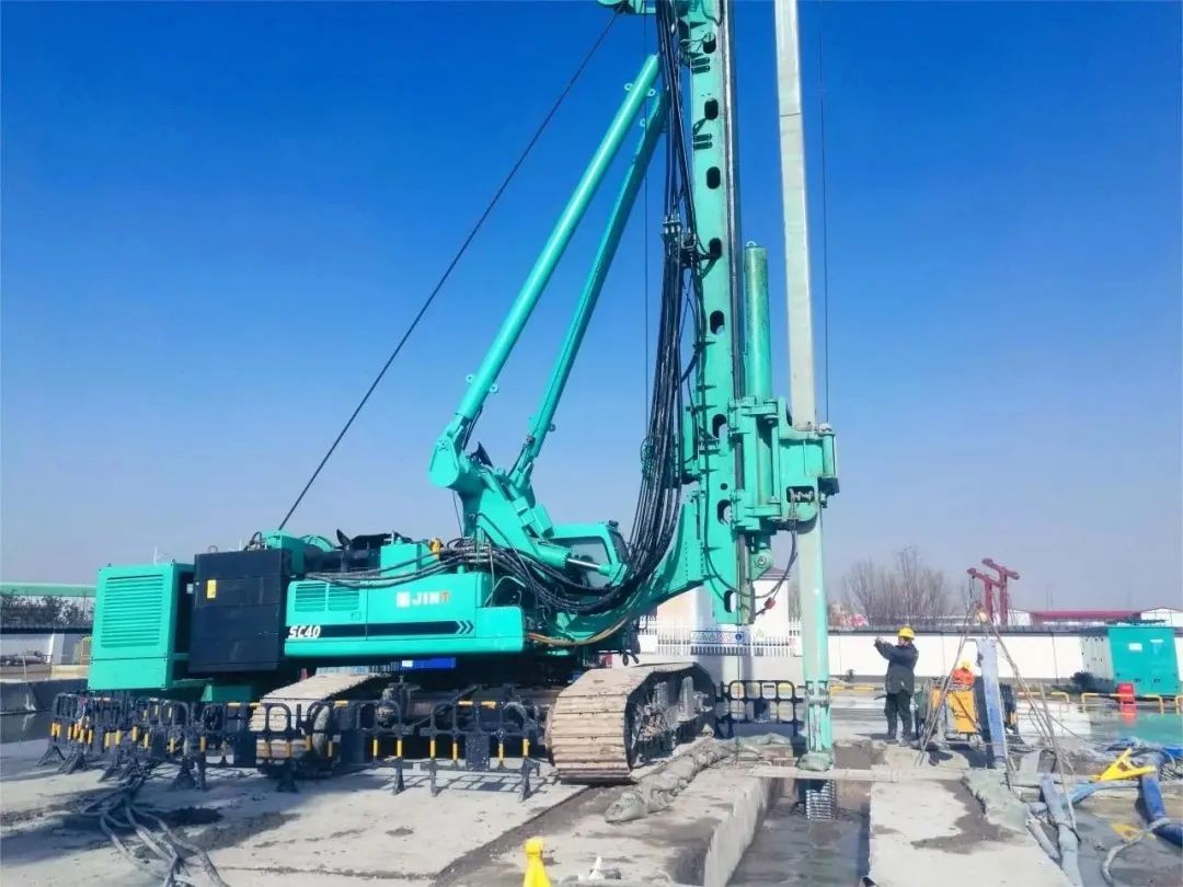 上海金泰CSM工法设备在盾构作业端头地基加固施工的新应用